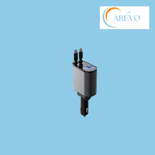 Chargeur rapide 4-en-1 pour voiture