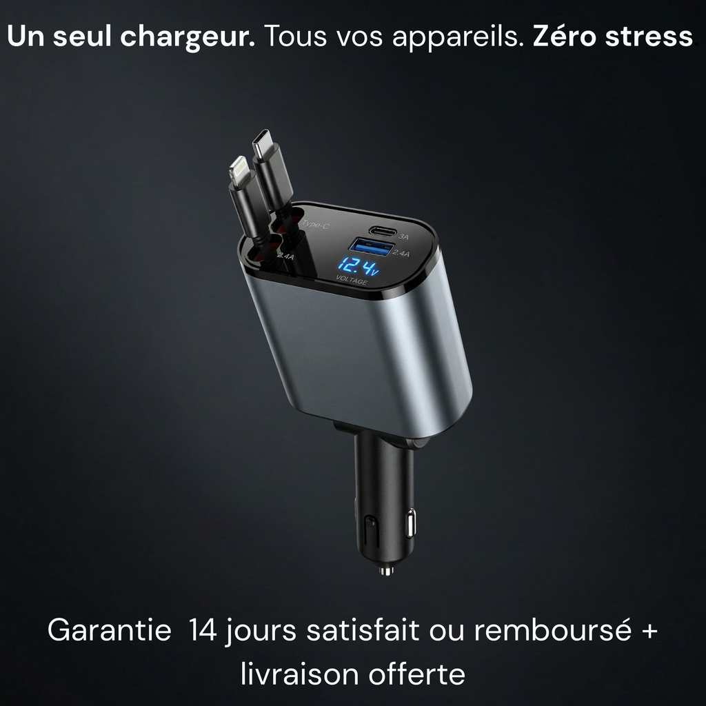 Puissance, discrétion, perfection.