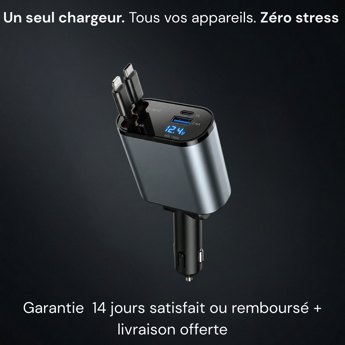 Puissance, discrétion, perfection.