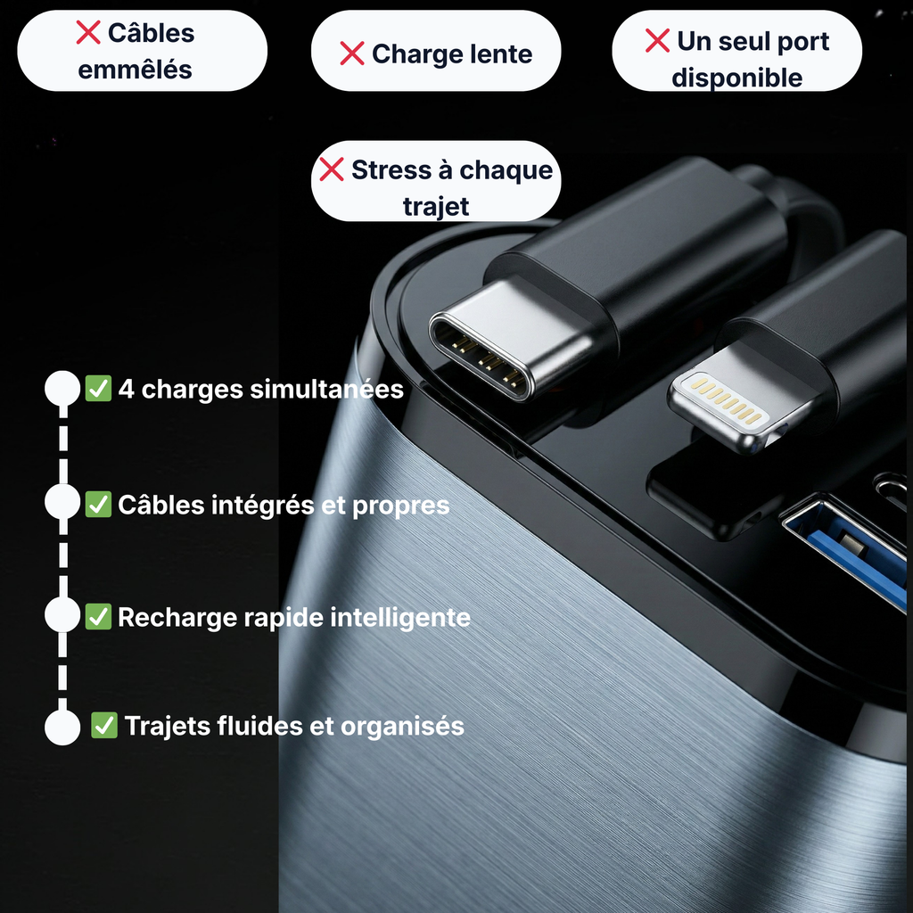 Puissance, discrétion, perfection.