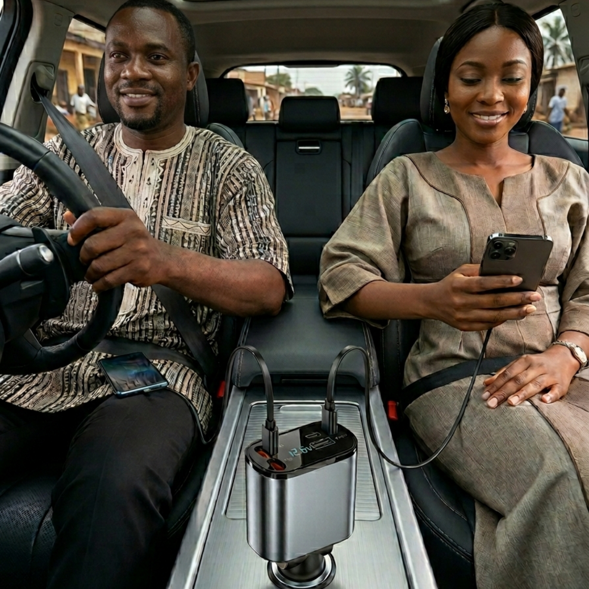 Puissance, discrétion, perfection.